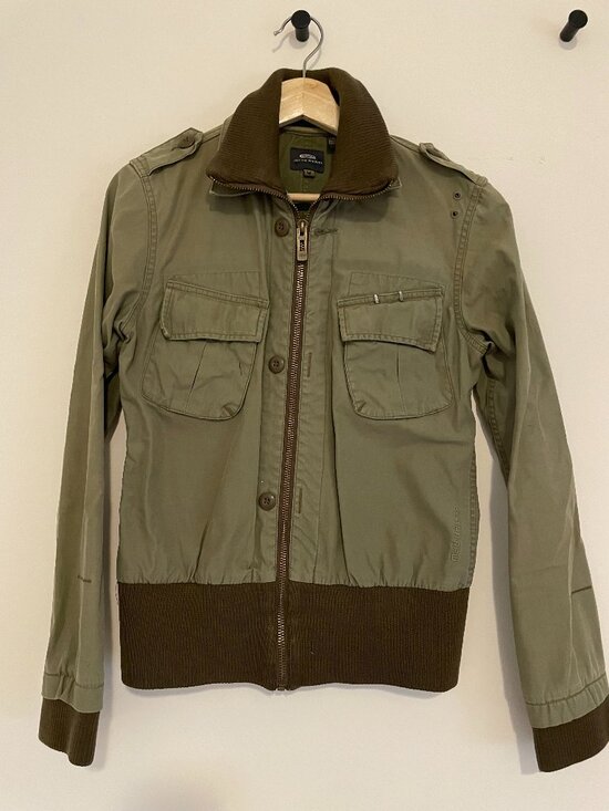 G-Star Jackets & Blazers - G-Star Raw Bomber Jacket – Women’s Size M